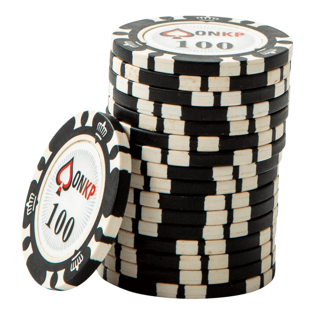 veerboot totaal auteur ONK Poker Chips (per 25 stuks) - MEC Shop