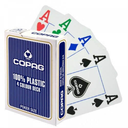 Marty Fielding volwassen toevoegen Poker kaarten | Professionele Speelkaarten - MEC Shop